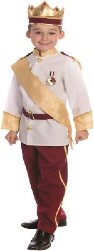 Prince Charming Costume - Kids