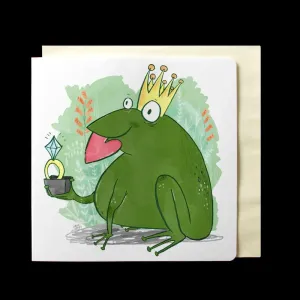 Prince Charming! greeting-PREMIUM