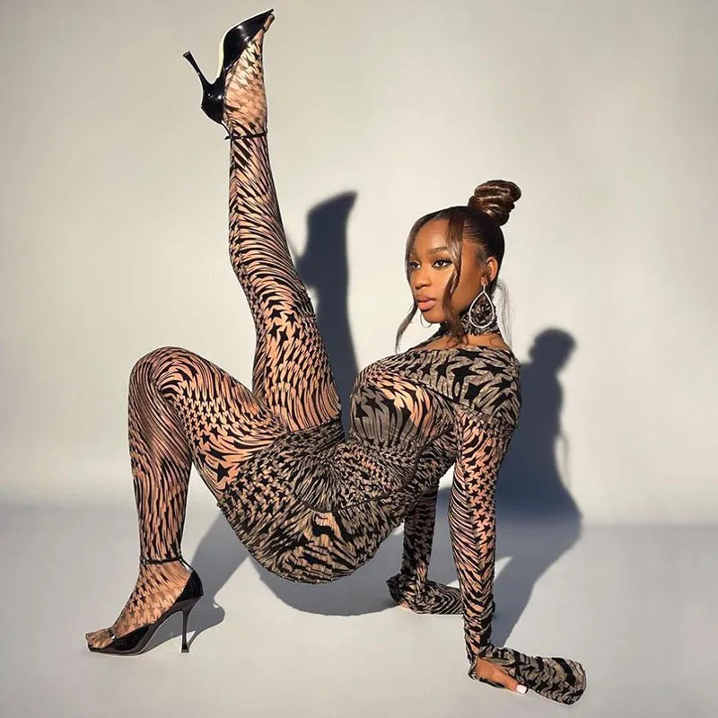 Provoke Me Mesh Set
