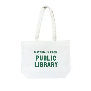 Public Library Tote Bag