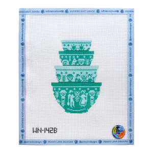 Pyrex Butterprint Vintage Bowls