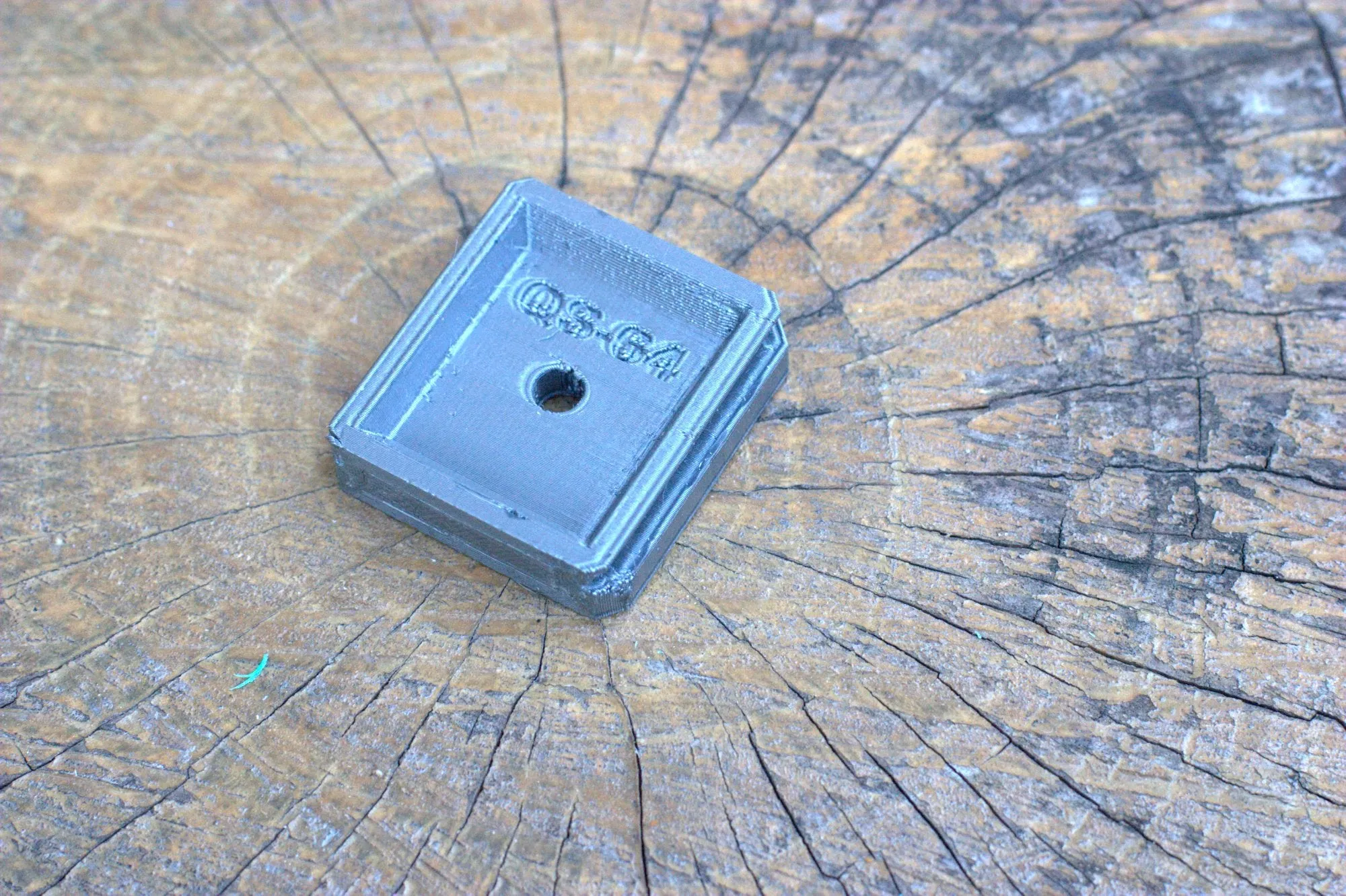 Quick Release Plate QS-64 (PT ) for Vanguard VEO Tripod - Lightweight - Compatible with Arca-Swiss Ball Head and Pan Head - EveryThang3D