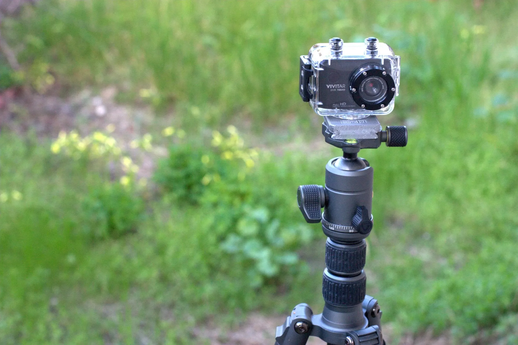 Quick Release Plate QS-64 (PT ) for Vanguard VEO Tripod - Lightweight - Compatible with Arca-Swiss Ball Head and Pan Head - EveryThang3D
