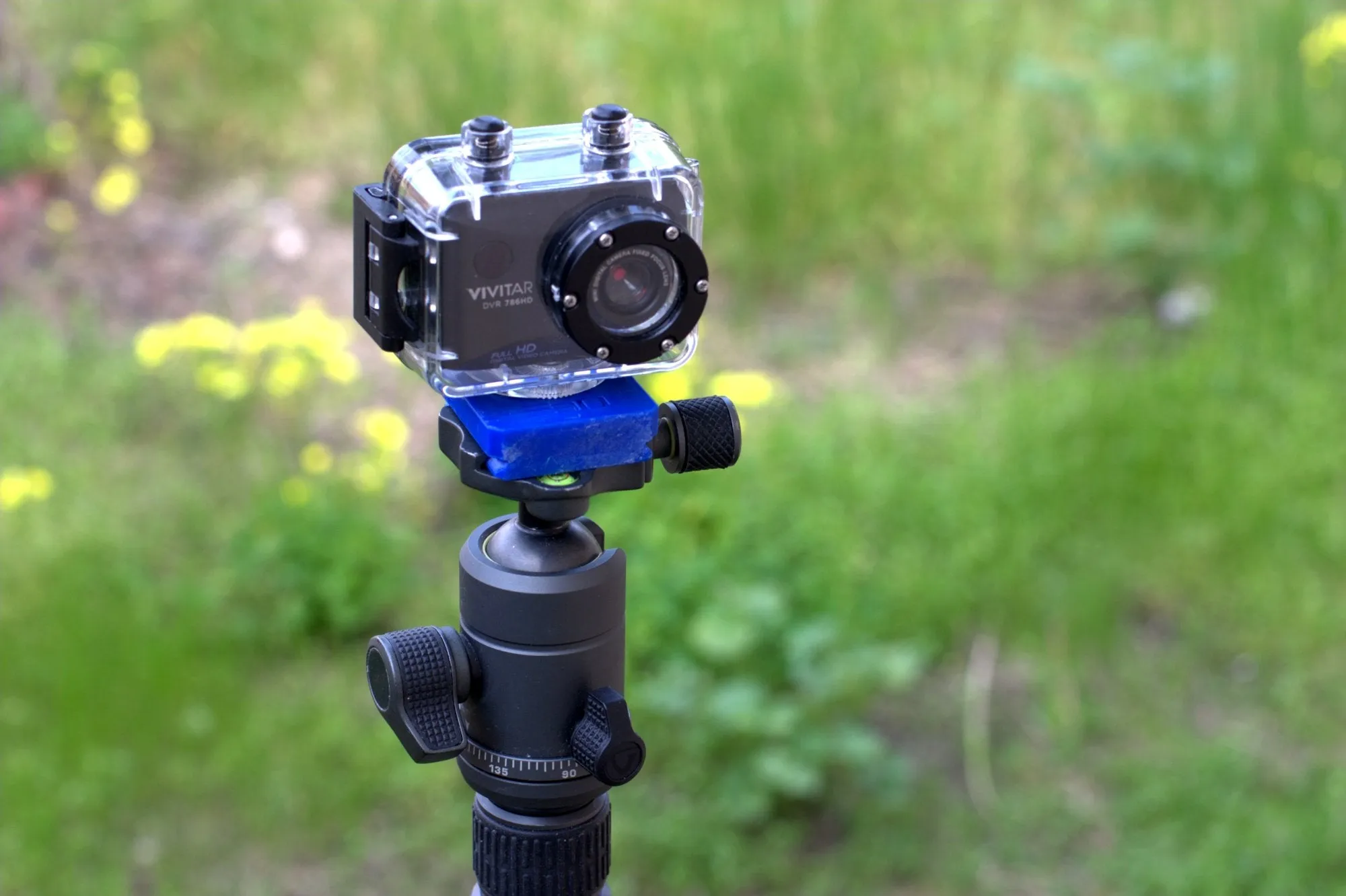 Quick Release Plate QS-64 (PT ) for Vanguard VEO Tripod - Lightweight - Compatible with Arca-Swiss Ball Head and Pan Head - EveryThang3D