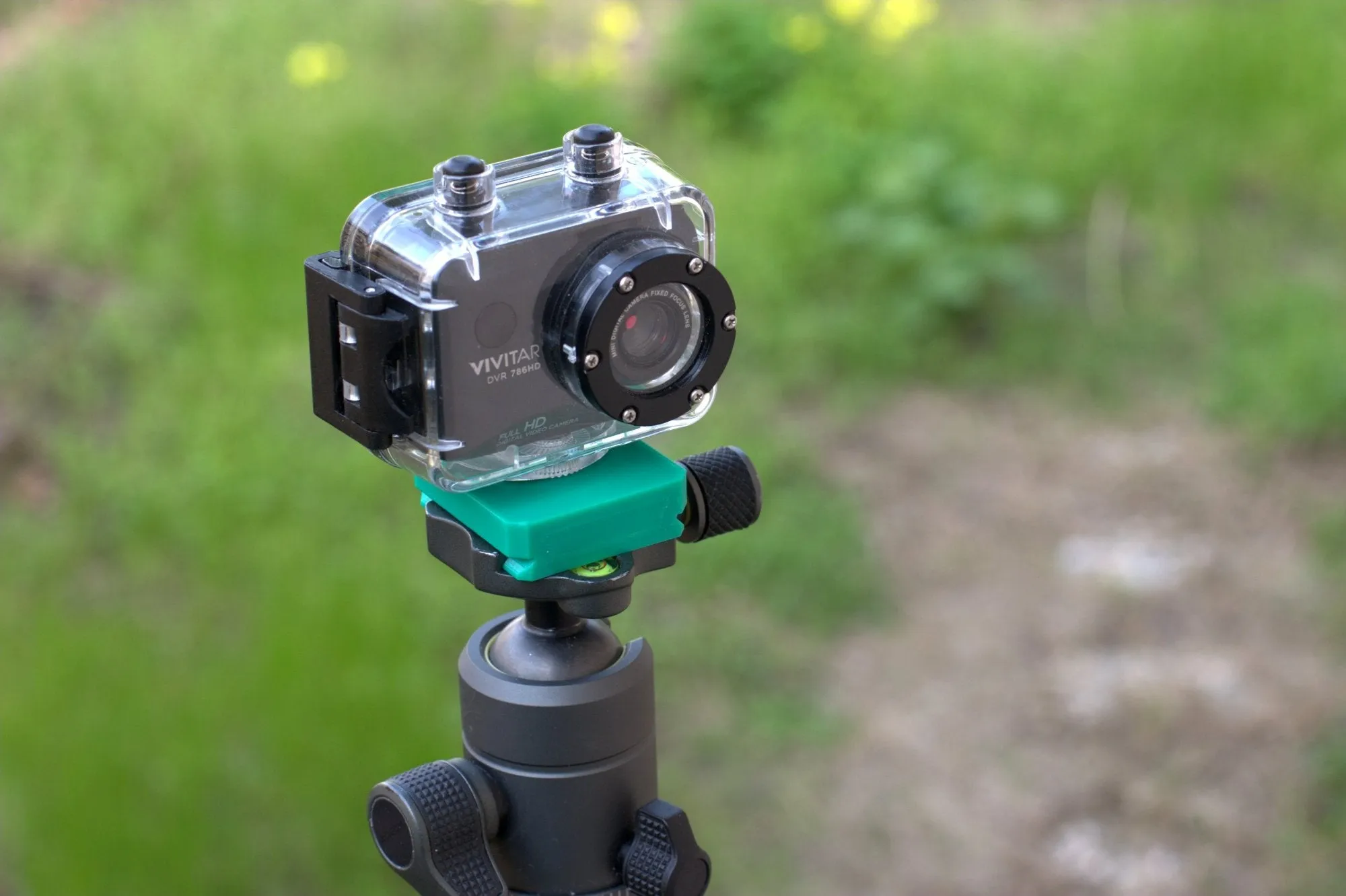 Quick Release Plate QS-64 (PT ) for Vanguard VEO Tripod - Lightweight - Compatible with Arca-Swiss Ball Head and Pan Head - EveryThang3D
