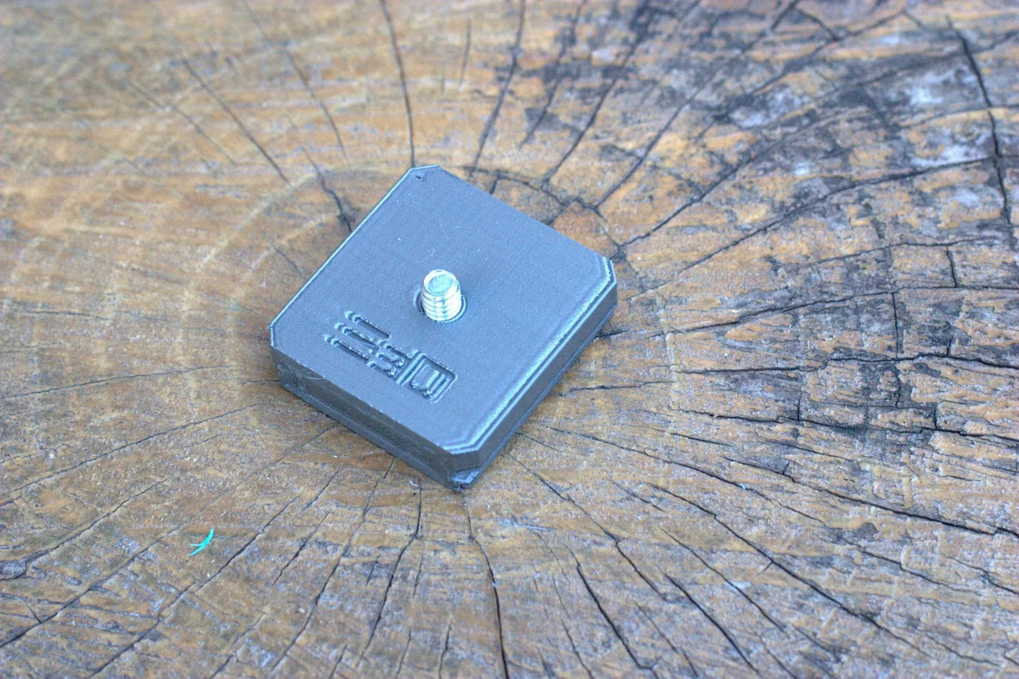 Quick Release Plate QS-64 (PT ) for Vanguard VEO Tripod - Lightweight - Compatible with Arca-Swiss Ball Head and Pan Head - EveryThang3D