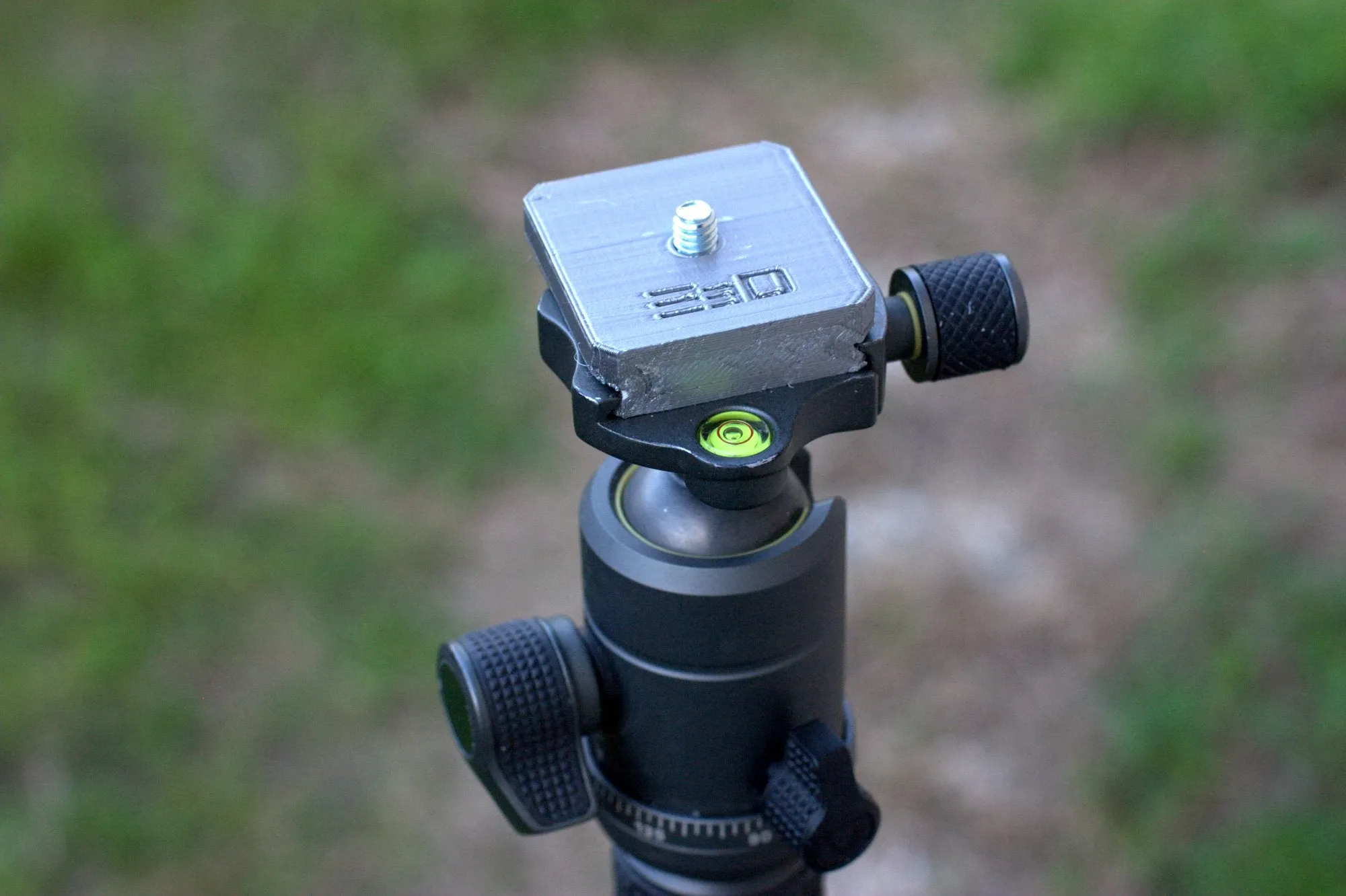 Quick Release Plate QS-64 (PT ) for Vanguard VEO Tripod - Lightweight - Compatible with Arca-Swiss Ball Head and Pan Head - EveryThang3D