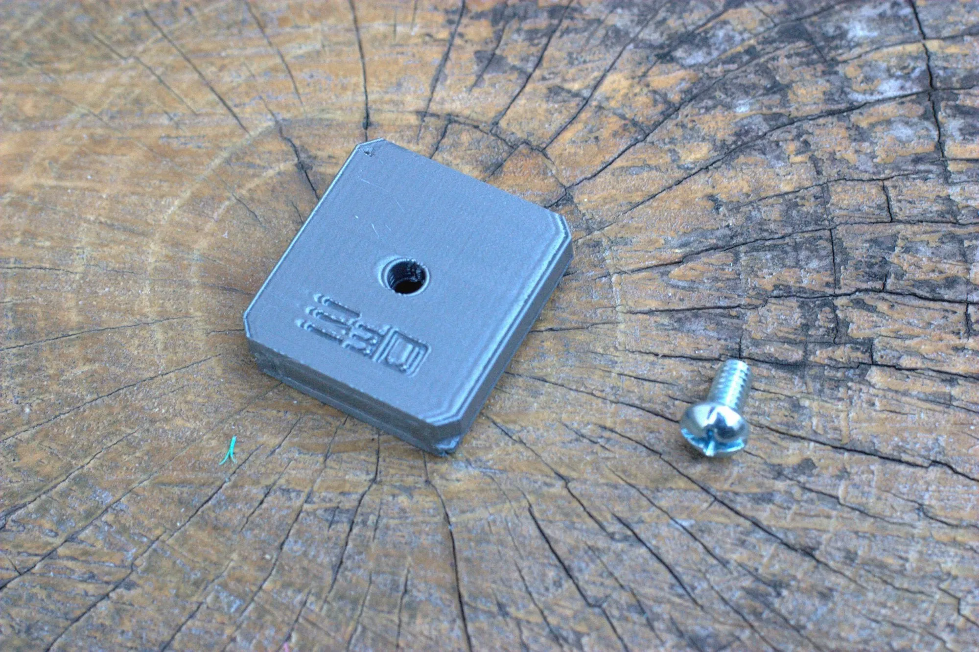 Quick Release Plate QS-64 (PT ) for Vanguard VEO Tripod - Lightweight - Compatible with Arca-Swiss Ball Head and Pan Head - EveryThang3D