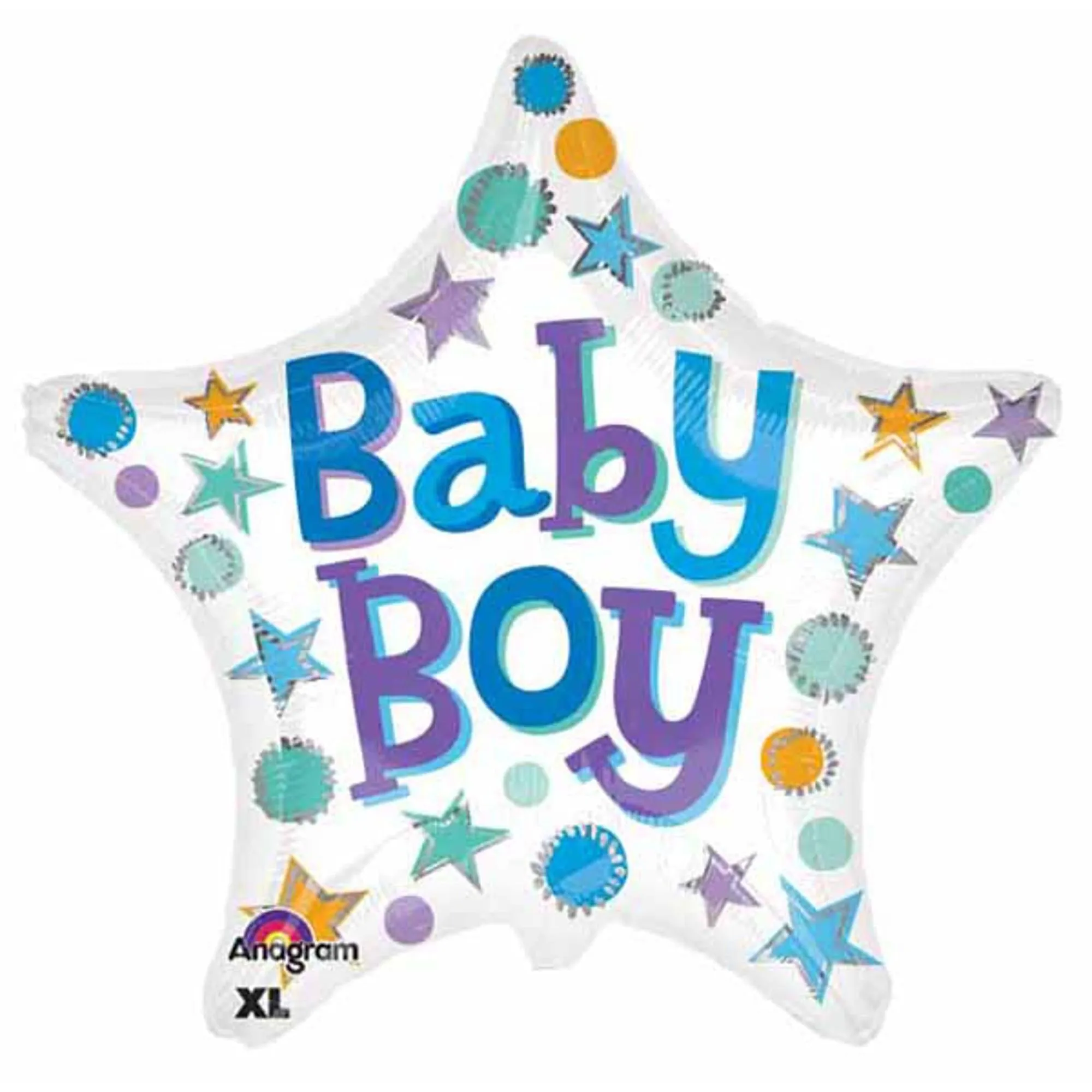 "Charming Starry Baby Boy Bundle"