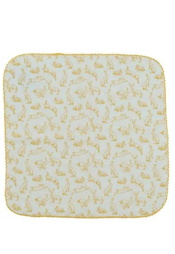 Rabbit Burp Cloths