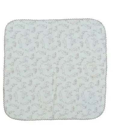Rabbit Burp Cloths