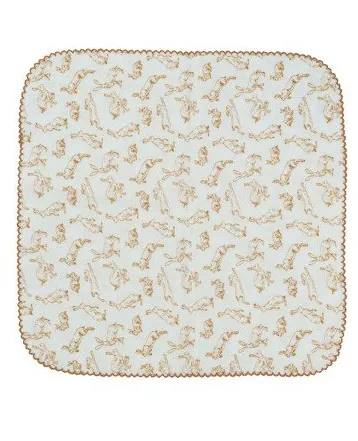 Rabbit Burp Cloths