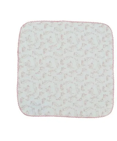 Rabbit Burp Cloths