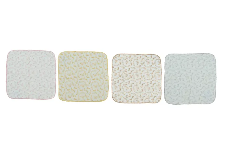 Rabbit Burp Cloths