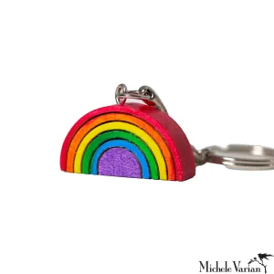 Rainbow Keychain