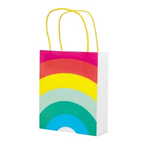 Rainbow Party Goodie Bags 8 Pk.