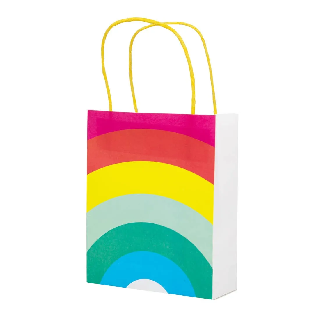 Rainbow Party Goodie Bags 8 Pk.