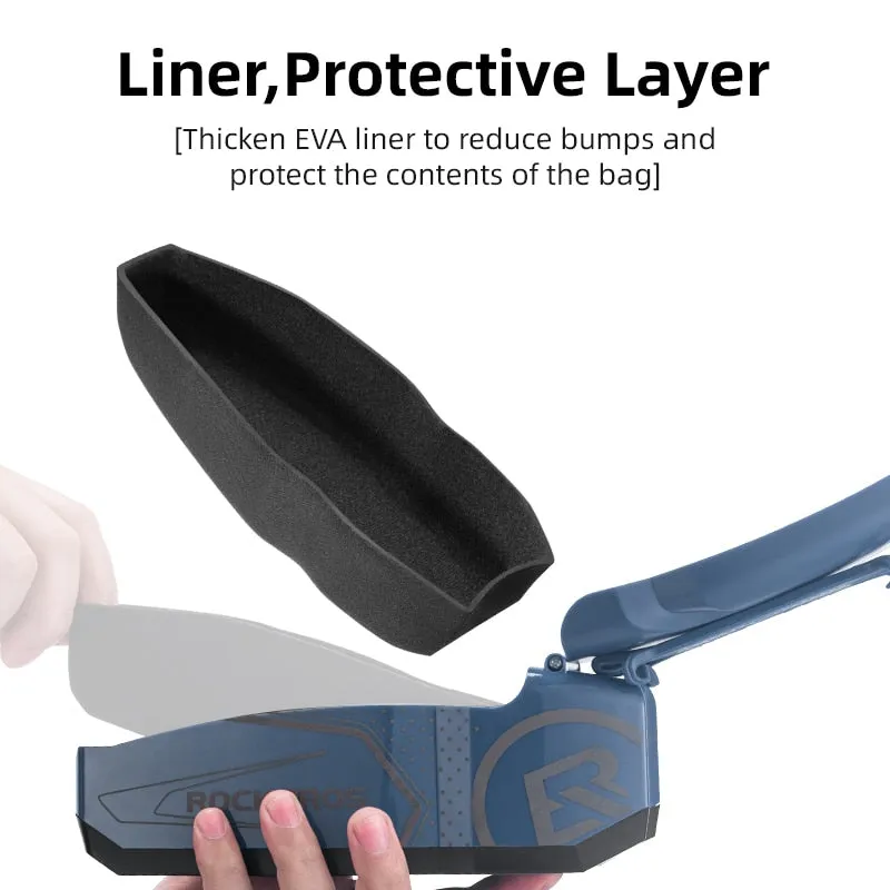 Rainproof Bike Bag For 4-6.5&#39; Front Phone Bag Special PC Hard Shell