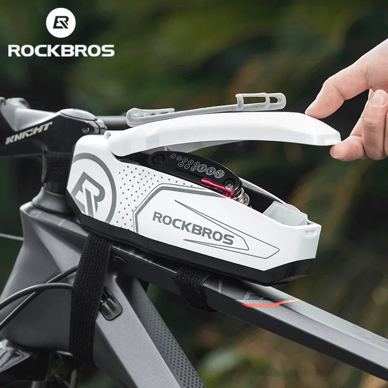 Rainproof Bike Bag For 4-6.5&#39; Front Phone Bag Special PC Hard Shell