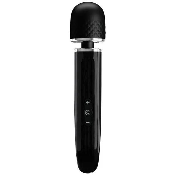 Rechargeable Charming Massager Plus 11.4" (Black)