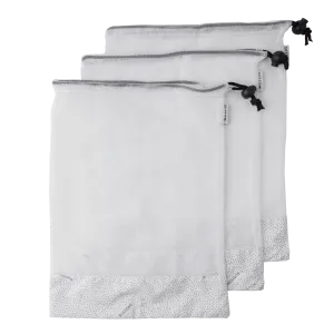 Recycled Mesh Produce Bags - 3pk