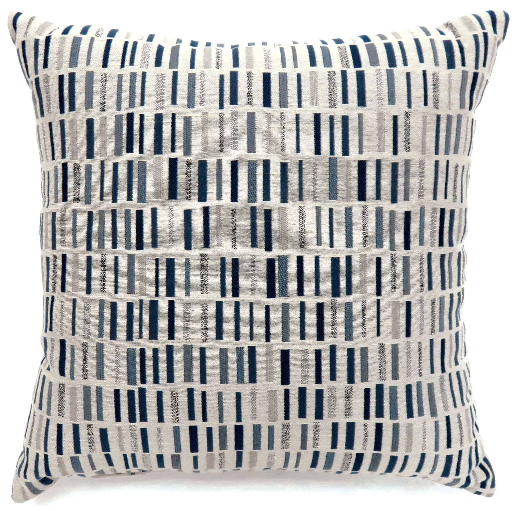Reisa Bar Print Throw Pillow (Set of 2)
