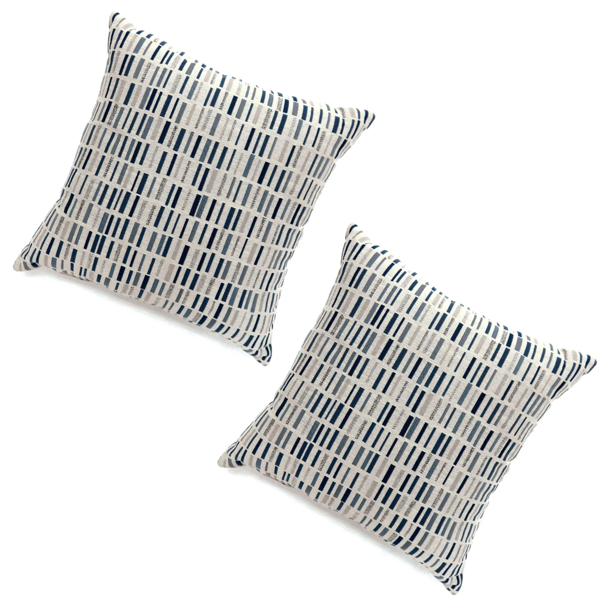 Reisa Bar Print Throw Pillow (Set of 2)