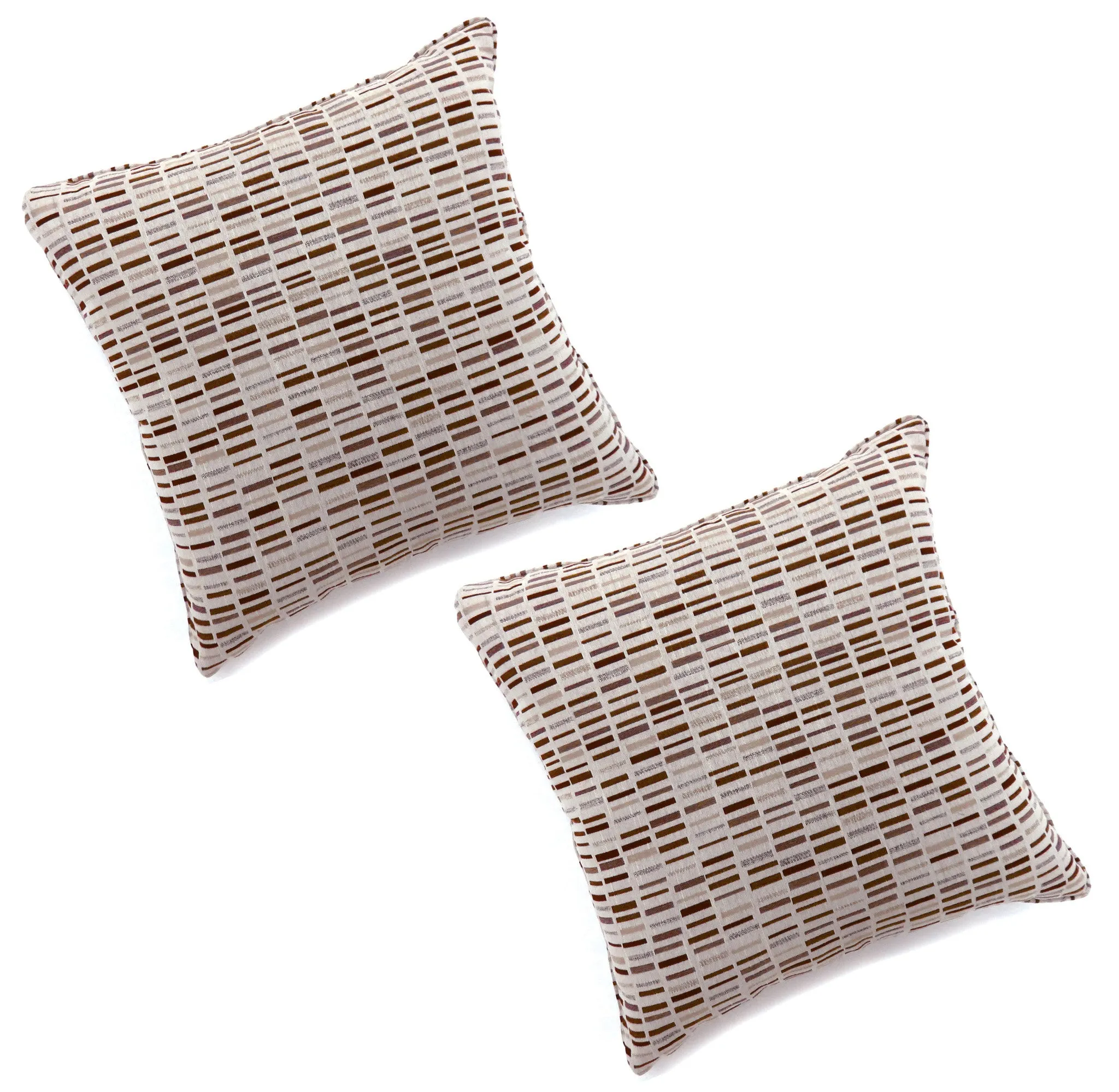 Reisa Bar Print Throw Pillow (Set of 2)