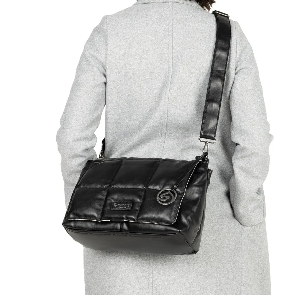 Remonte Q0716-00 Black Cross Body Handbag