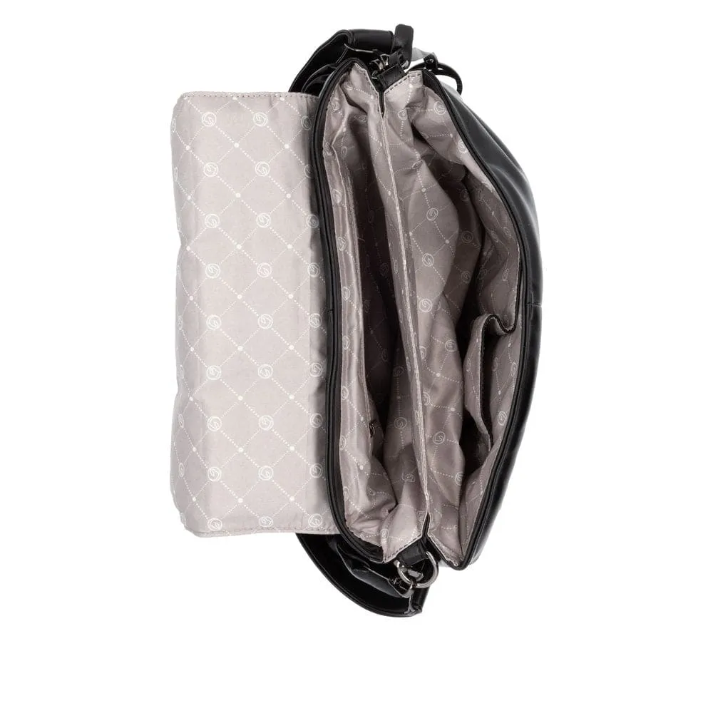 Remonte Q0716-00 Black Cross Body Handbag
