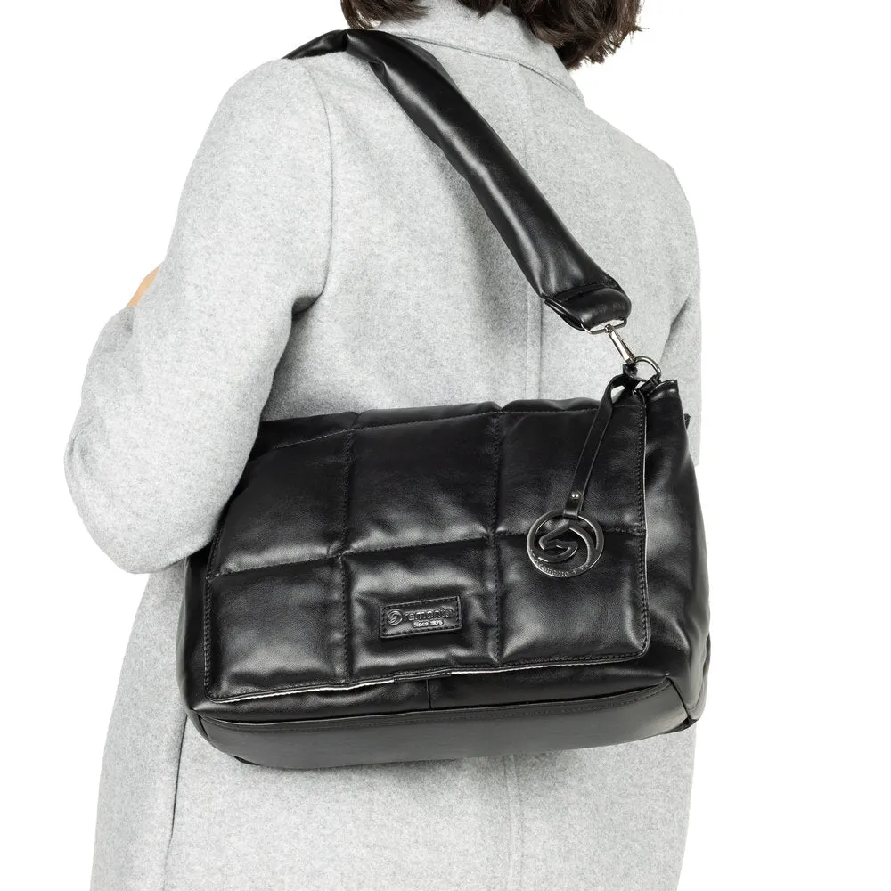 Remonte Q0716-00 Black Cross Body Handbag