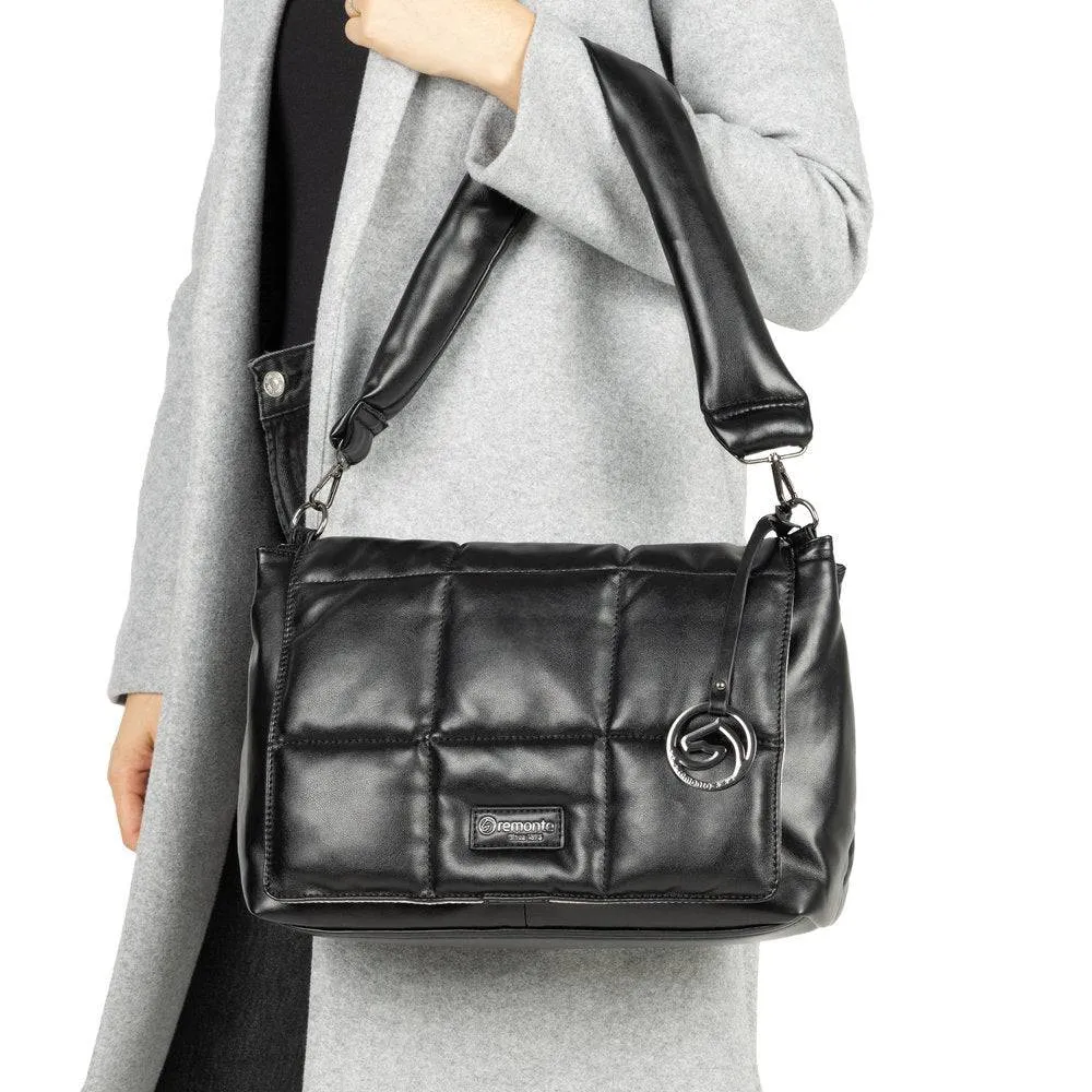 Remonte Q0716-00 Black Cross Body Handbag