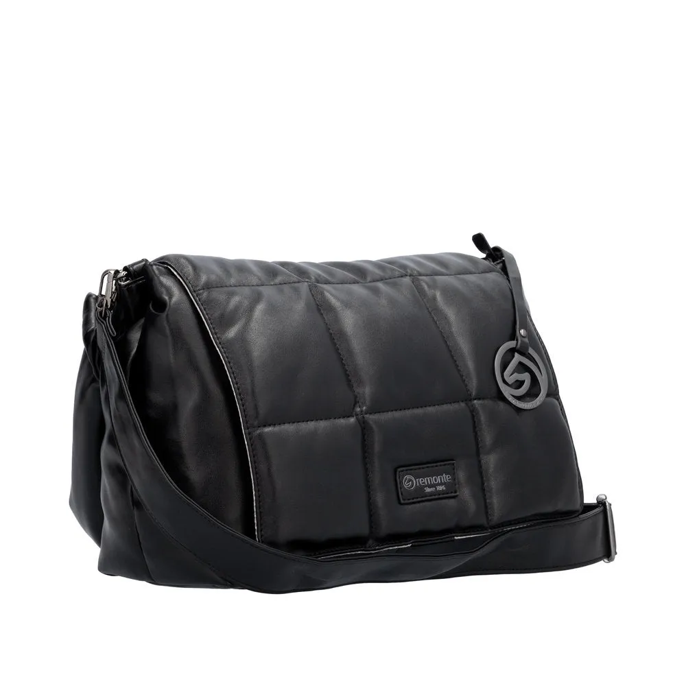 Remonte Q0716-00 Black Cross Body Handbag