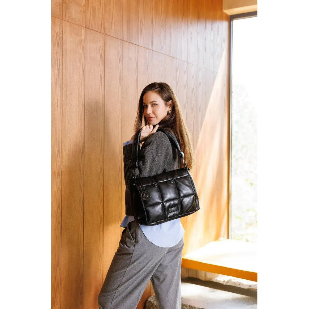 Remonte Q0716-00 Black Cross Body Handbag