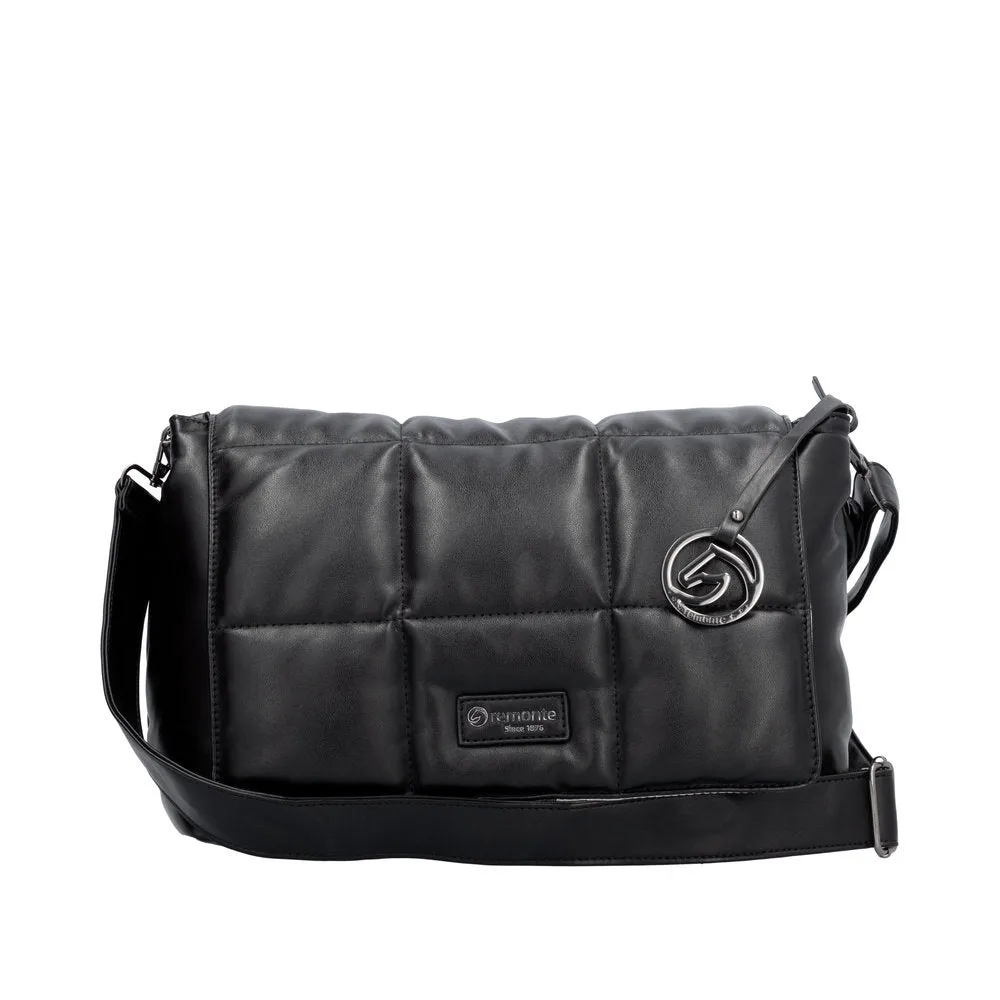 Remonte Q0716-00 Black Cross Body Handbag