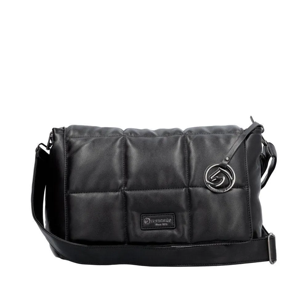 Remonte Q0716-00 Black Cross Body Handbag