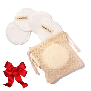 Reusable Cotton   Bamboo Rounds