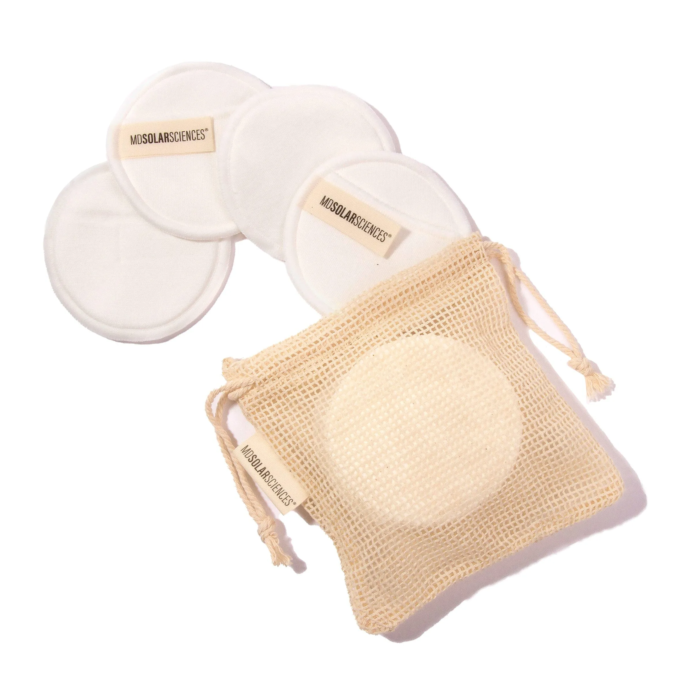 Reusable Cotton   Bamboo Rounds