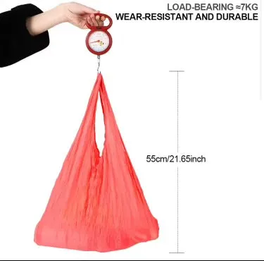 Reusable Foldable Shopping Bag - Yellow