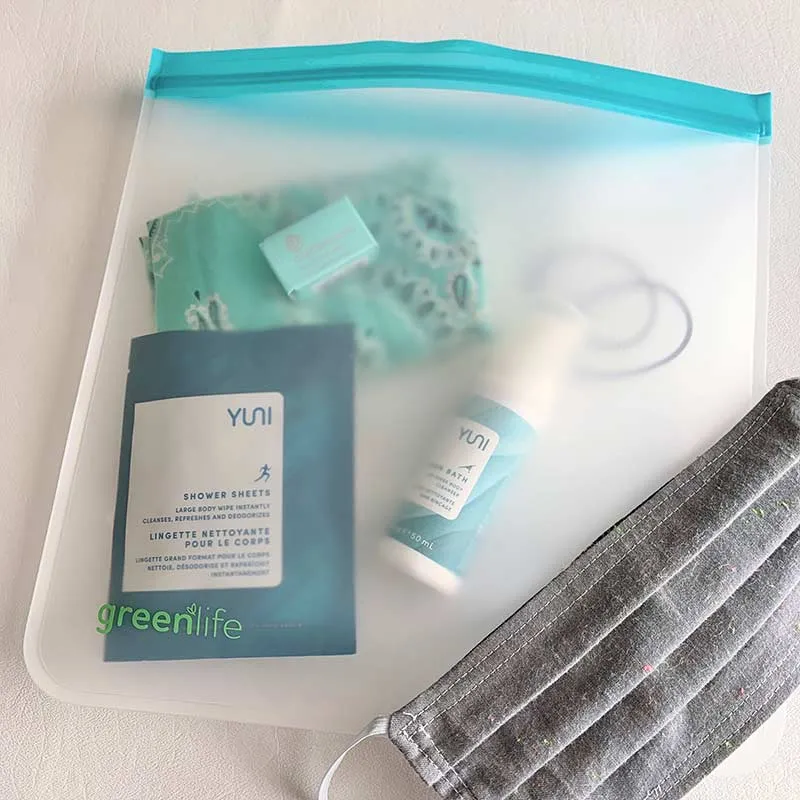 Reusable Gallon Storage Bags