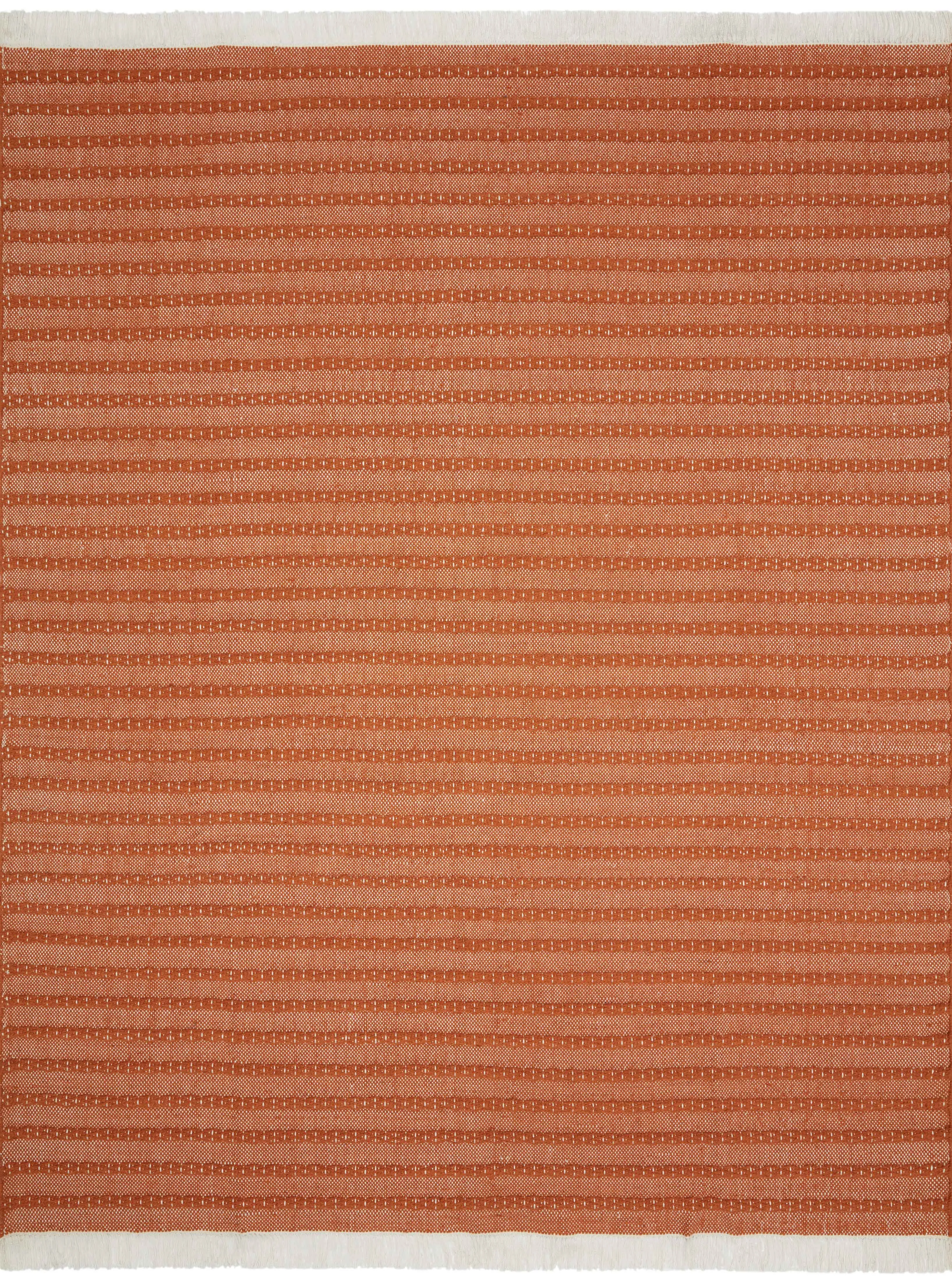 Rey Rug in Adobe & Natural