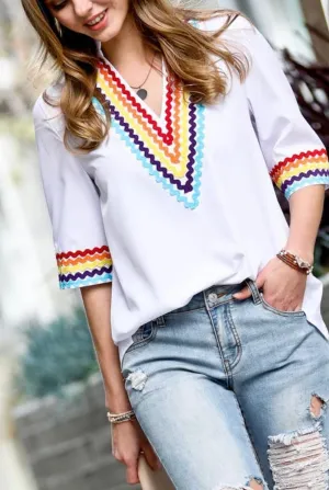 Rickrack Blouse