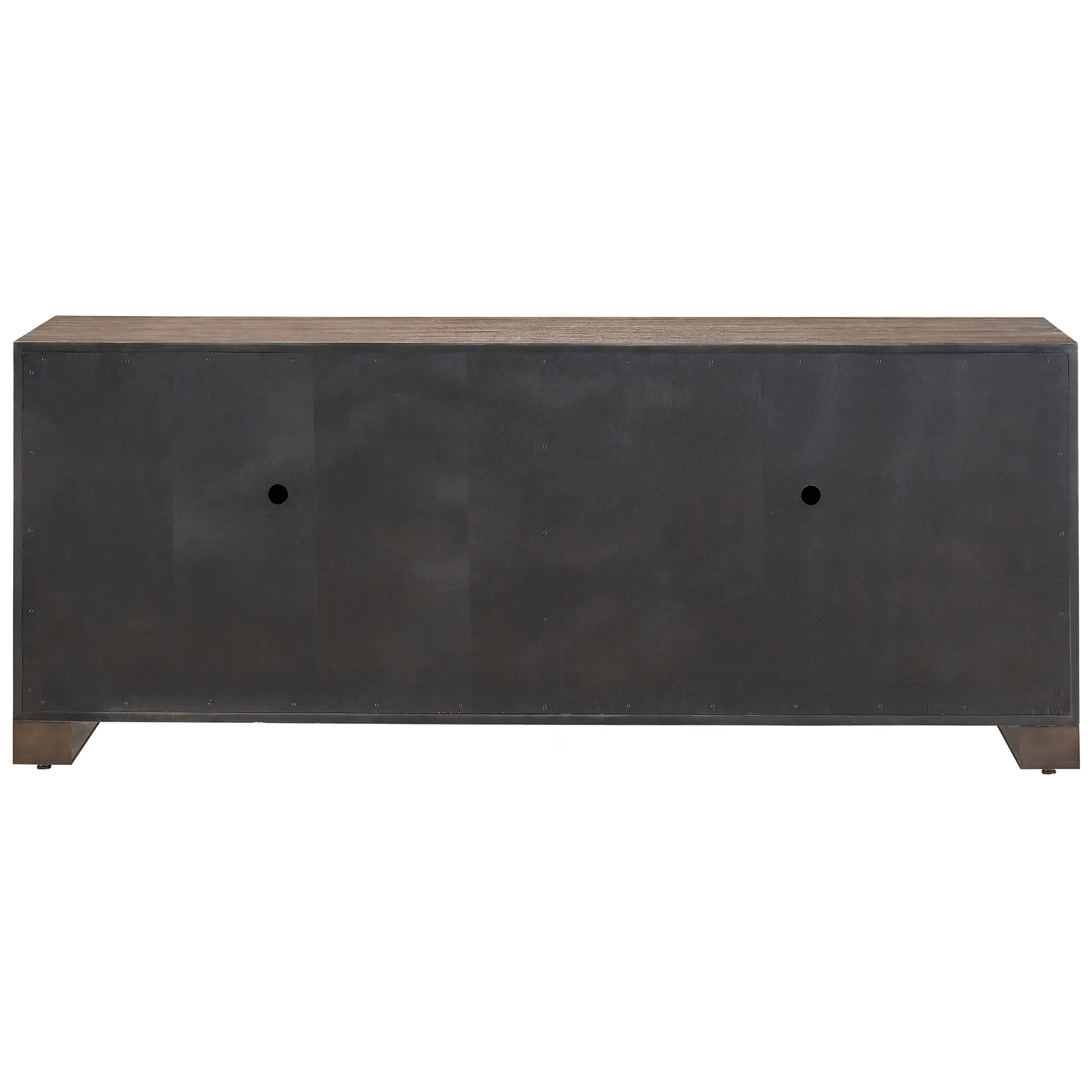 Riviera Console, Guilded Oak/Otter