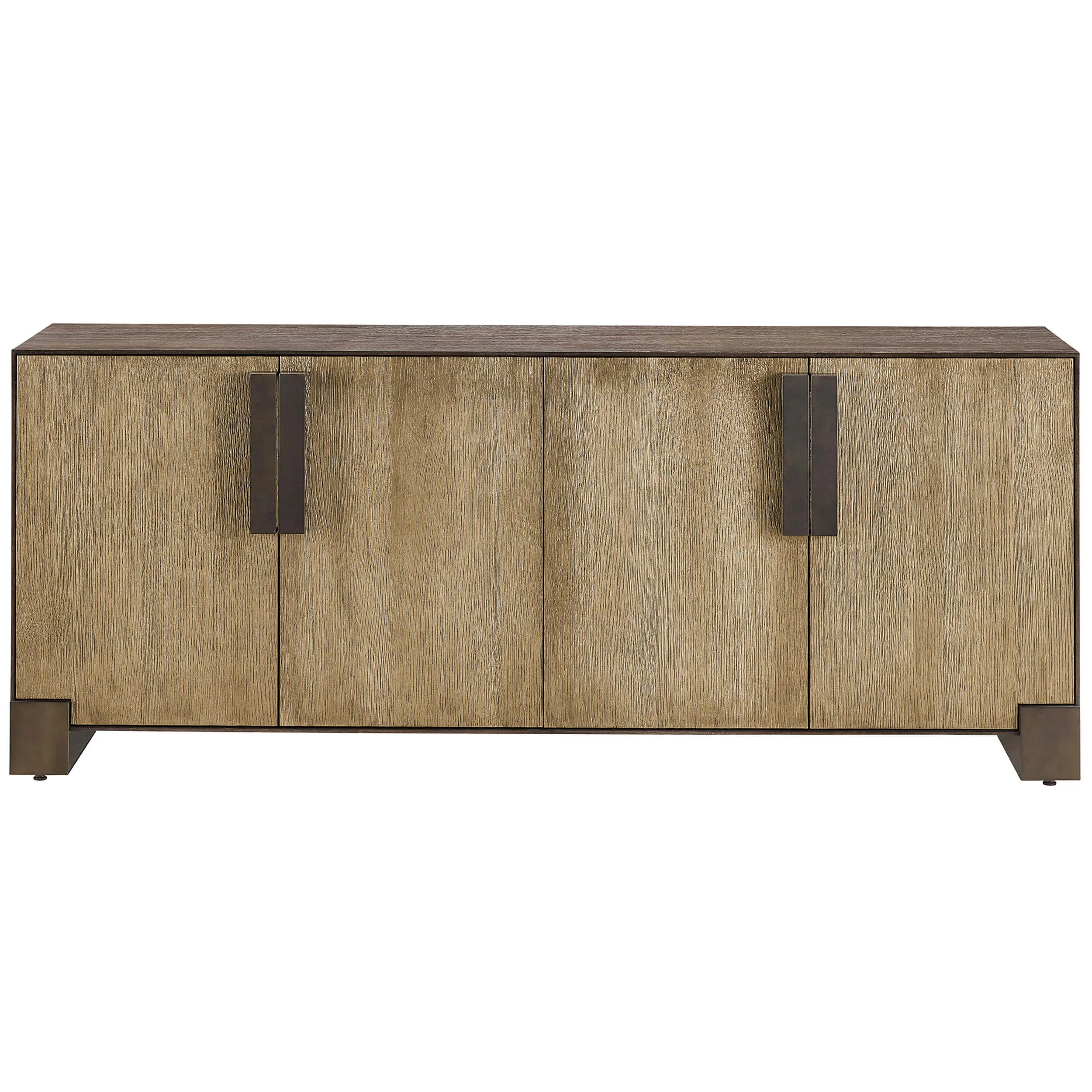 Riviera Console, Guilded Oak/Otter