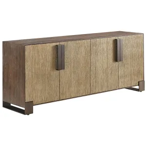 Riviera Console, Guilded Oak/Otter