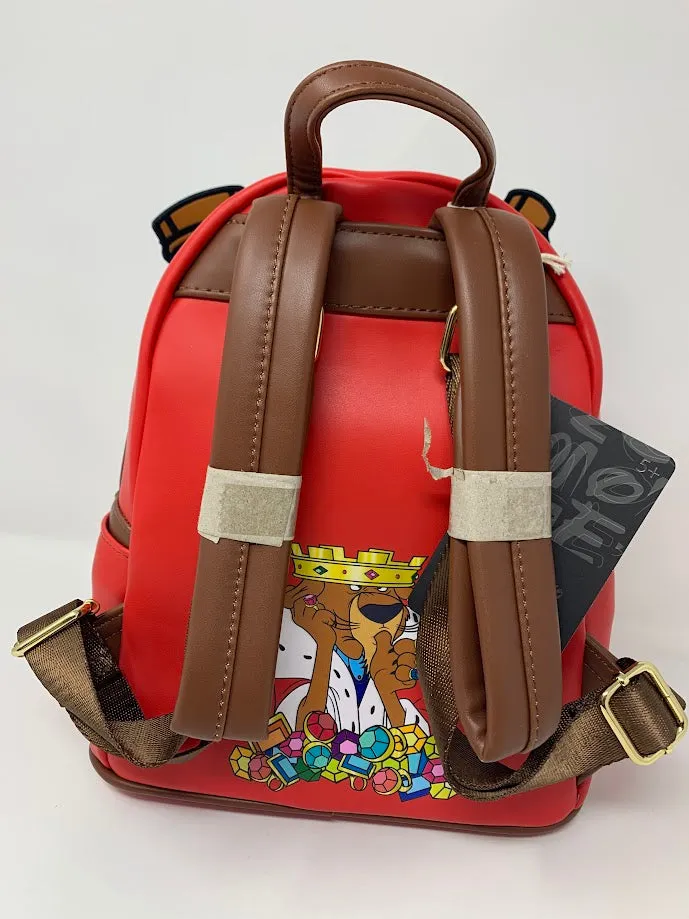 Robin Hood Mini Backpack Prince John Cosplay Loungefly