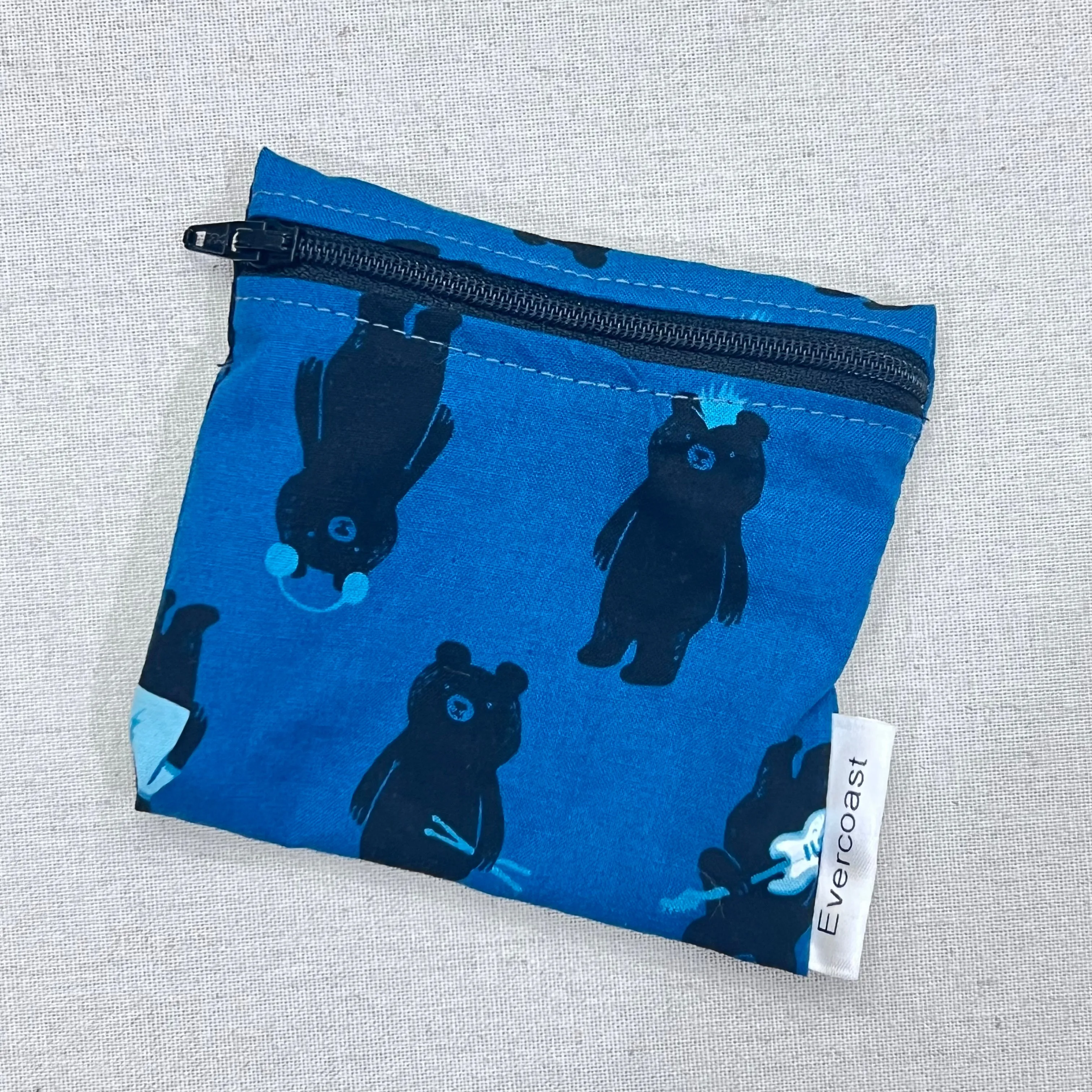 Rocker Bear Reusable Mini Snack Bag