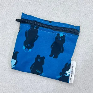 Rocker Bear Reusable Mini Snack Bag