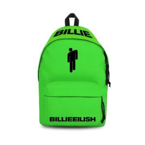 Rocksax Billie Eilish Daypack - Bad Guy Green