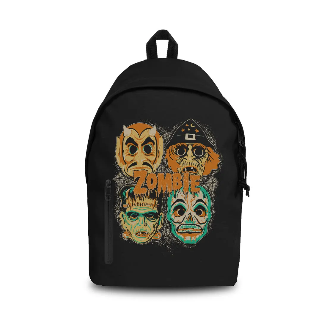 Rocksax Rob Zombie Graphic Daypack - Masks